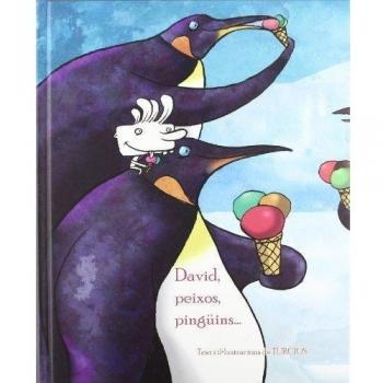David, peixos, pingüins