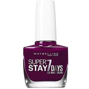 Esmalte de Uñas Super Stay 7 Días 270 Ever Burgundy - Maybelline