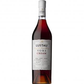 Lustau Cream VORS Pedro Ximénez 50 cl - Exquisito vino de Jerez con denominación de origen.