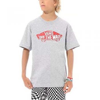 Vans VN0002R4O7H OTW Logo Camisetas Y Camisa DE Tirantes Boy Grey S