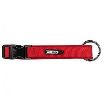 Collar de Neopreno Rojo para Perros 15mm x 28-35cm