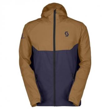 Chaqueta cortavientos de montaña Scott Explorair Light Wb para hombre, ligera y transpirable, ideal para actividades al aire libre