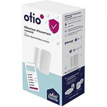 Otio 780303 Detector de Apertura de Puerta Conectado, 200 W, Blanco