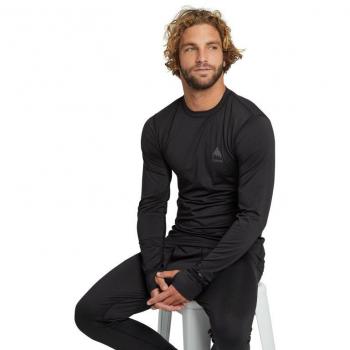 Camiseta Interior De Manga Larga Burton Lightweight X Negra - L