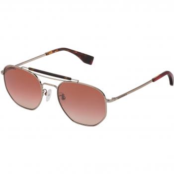 CONVERSE SCO138548FEX Gafas de Sol Unisex Adulto, Shiny Camel, 54/20/145