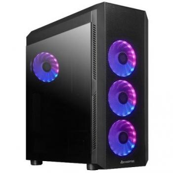 Caja Semitorre ATX Chieftec Scorpion 4 Negro