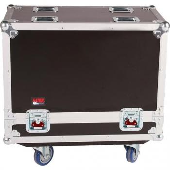 Gator G-TOUR SPKR-2K12 Tour Style Transporter for (2) K12 Speakers