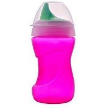 Vaso de Aprendizaje MAM con Boquilla Dura, 270 ml, Azul, +8 Meses