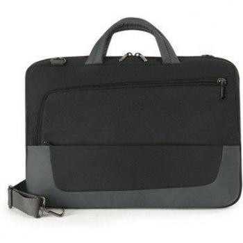 Tucano Multitasking Horizontal - Funda de transporte para portátil de 13 pulgadas