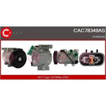 Compresor de aire acondicionado CASCO CAC84000GS