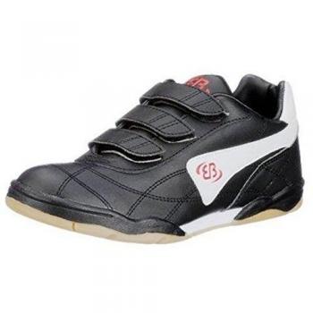 BRÜTTING Magic Indoor V 311011, – Zapatillas Deportivas para Interior, Negro, Rojo