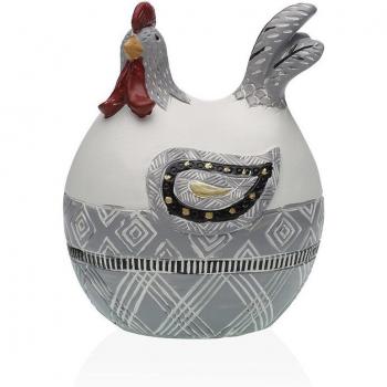 Figura Decorativa Gallina Versa 10 x 15 x 12,5 cm
