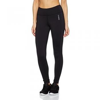 Reebok WOR PP Tight - Camiseta para mujer, color negro, talla L