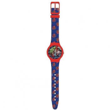 Reloj Marvel Avengers Resistente Al Agua en Caja de Lata (Ø32mm)