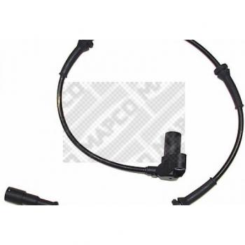 Sensor ABS MAPCO 86833 - Sensor de velocidad de rueda, compatible con vehículos específicos, fabricado con materiales de alta calidad para garantizar durabilidad y precisión en la lectura, diseño optimizado para fácil instalación y funcionamiento ef