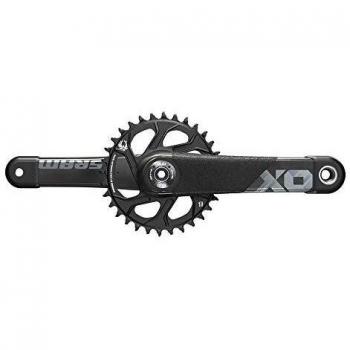 Sram JGO.BIE/Plato X01 Down.DUB83 170mm DM 34D NE. Repuestos, Adultos Unisex, Multicolor
