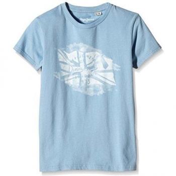 Pepe Jeans TELMO-Camiseta Niñas    Azul