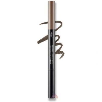 The Face Shop Designing Eyebrow Pencil (05 Dark Brown) 0.3g