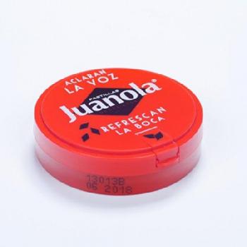 Pastillas Juanola Clásicas de Regaliz, 27g