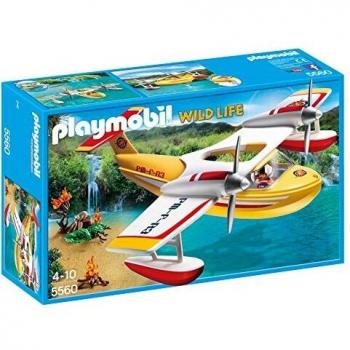 PLAYMOBIL - Hidroavión de extinción de Incendios
