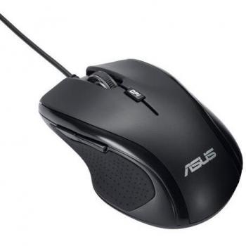 ASUS UX300 Wired Blue Ray Optical Mouse, Black