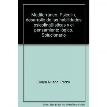Mediterráneo, Psicolin, desarrollo de las habilidades psicolingü¡sticas y el pensamiento lógico. Sol
