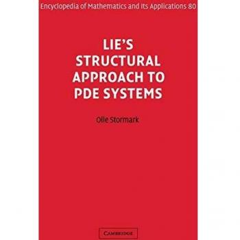 Enfoque Estructural de Lie para Sistemas de EDP (Enciclopedia de Matemáticas y sus Aplicaciones, Volumen 80) - Tapa blanda