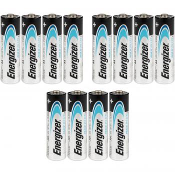 Energizer Max Plus Pilas Alcalinas AA LR6 12 Unidades
