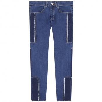 Gocco W75PLTCA402ZP, Vaqueros para Niñas, Azul