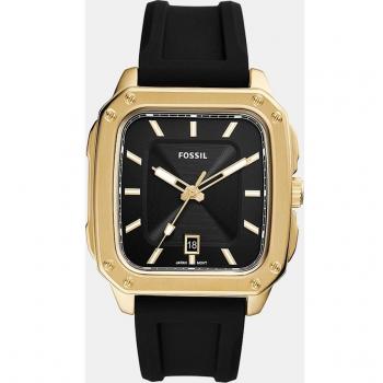 Reloj Fossil Inscription FS5981 para Hombre de Silicona Negro