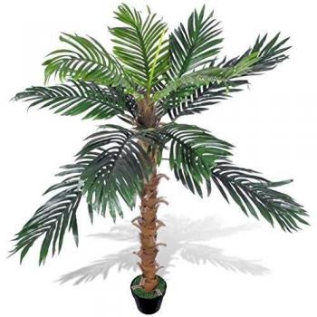 Artificial Coconut Palm Tree with Pot 140 cm