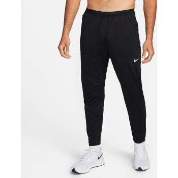 Nike Pantalón de running Dri-FIT Phenom Elite para hombre, tejido Knit, color negro, talla S