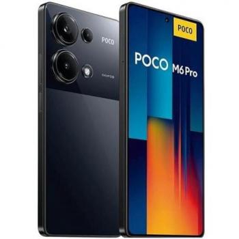 Xiaomi POCO M6 Pro 12GB/512GB Negro (Versión Europea) Dual SIM