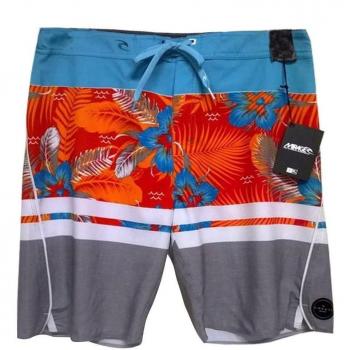 Short de baño Mirage aggrofloral Rip Curl Bright Red - RIP CURL Rojo rojo