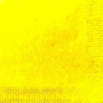 Duni dinner-servilletas 3lagig Tissue Uni 50 champagne, 40 x 40 cm