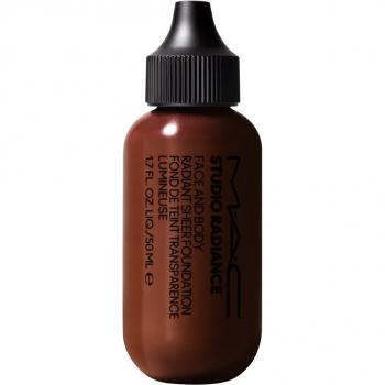 MAC Studio Radiance Face and Body Radiant Sheer Foundation 50ml - W8