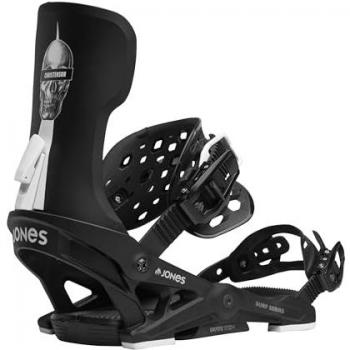 Fijaciones de Snowboard Jones Meteorite 2025 Eclipse Negro Unisex
