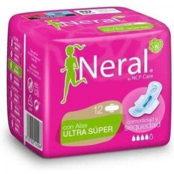 Neral Compresas Ultra Super con Alas 12 Unidades