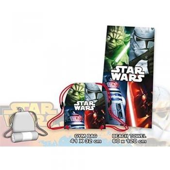 Set toalla saco Star Wars