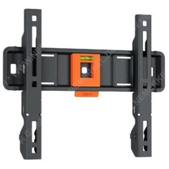 Soporte de Pared Fijo TVM 1205 para Televisores de 19 a 50 Pulgadas, Color Negro