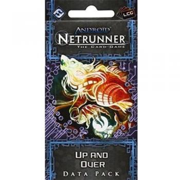 Android Netrunner The Card Game: Up and over Data Pack