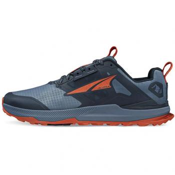 Zapatillas Altra Lone Peak 8 Hombre, Color Azul/Naranja, Talla 42.5 EU