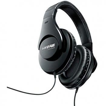Auriculares Profesionales Shure SRH240A Negros con Cable