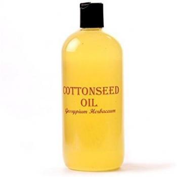 Semilla De Algodón Aceite Portador - 500ml - 100% Puro