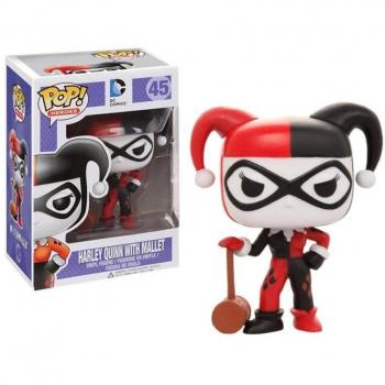 Harley Quinn Funko Pop! Vinyl Figure with Mallet - DC Comics Exclusive