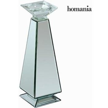Candelabro cristales espejo by Homania
