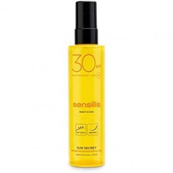 Sensilis Sun Secret - Aceite Bronceador Protector con SPF30-200 ml