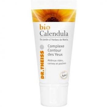 Gel de contorno de ojos antiarrugas Bio caléndula 15 ml - Dr Theiss