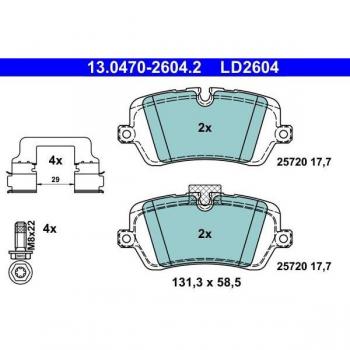 ATE 13.0470-2604.2 Brake Pads