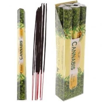 36402 Cannabis Tulasi Garden Incense Sticks